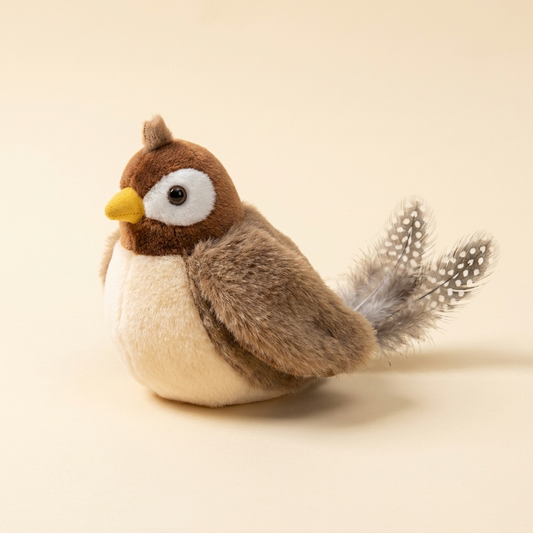 Jouet Chat Oiseau Gazouillant