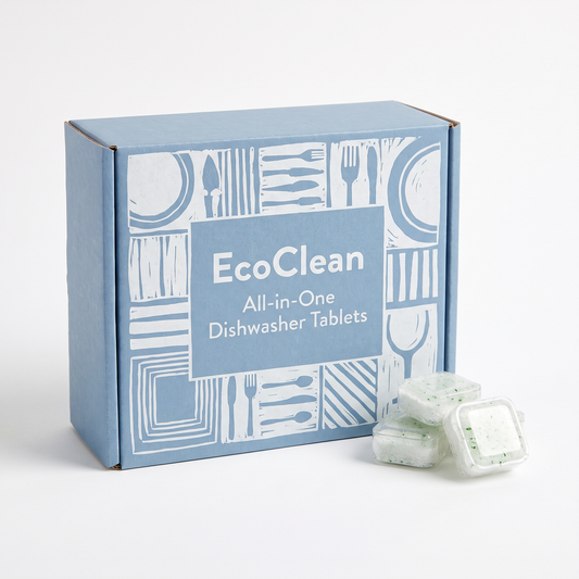 EcoClean™ – Tablettes Lave-Vaisselle Tout-en-1 (60 tablettes)