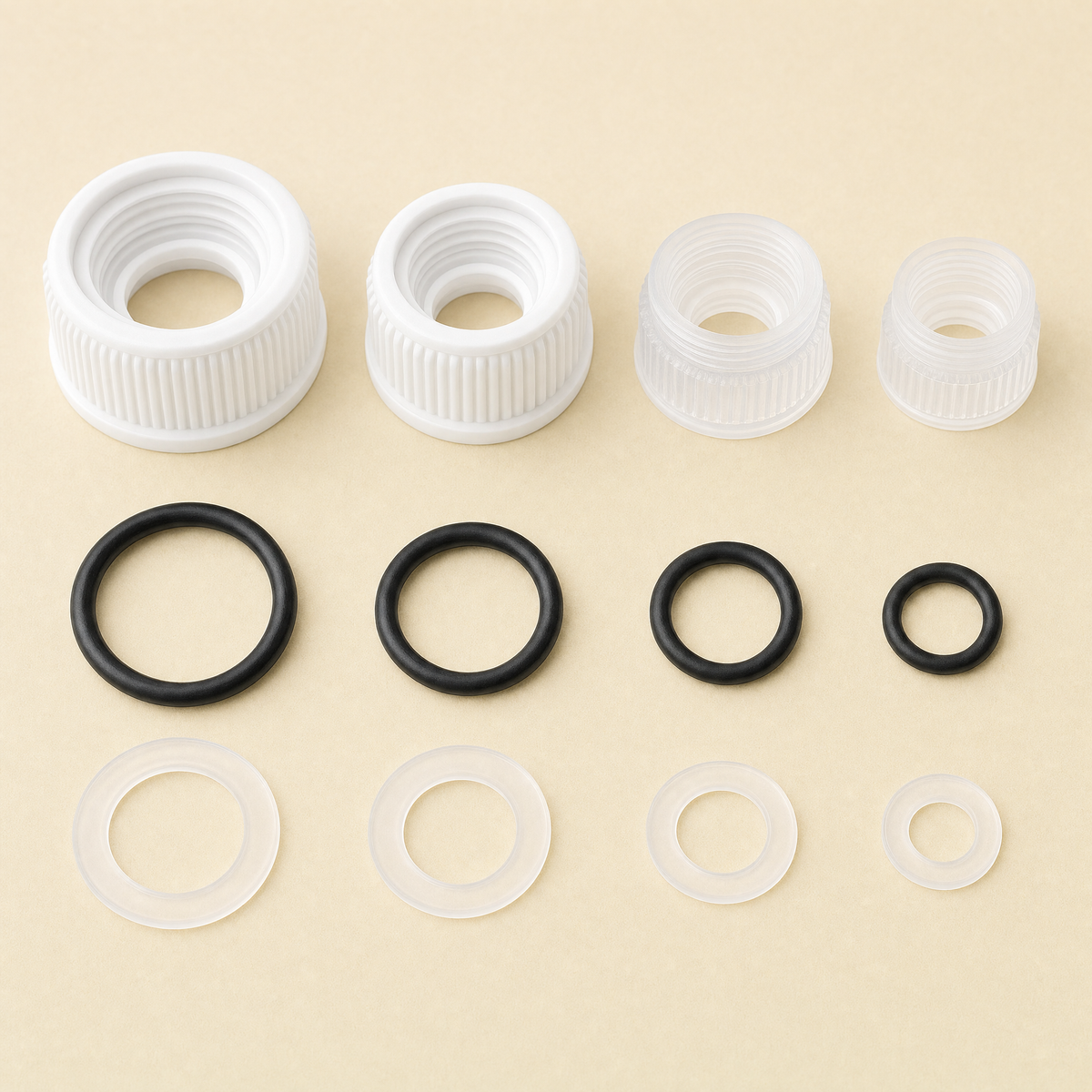 Kit adaptateurs universels + joints anti-fuite