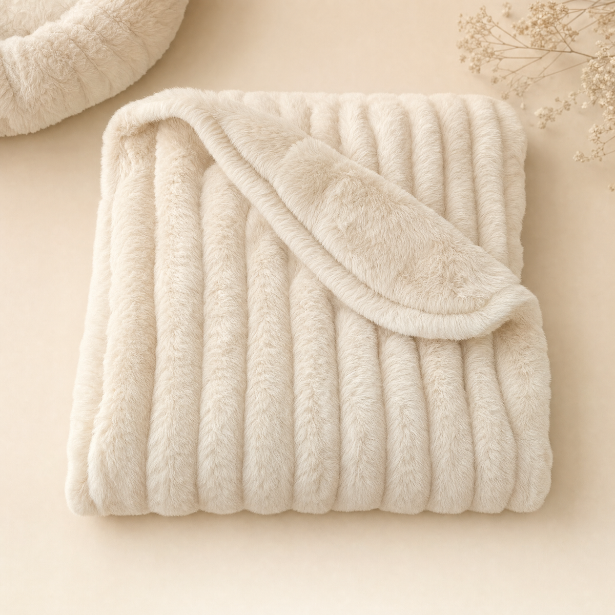 Couverture Doudou Cocon assortie — OFFERTE