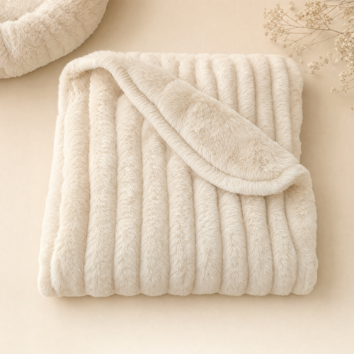 Couverture Doudou Cocon assortie — OFFERTE