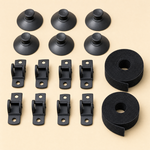 Kit d’adaptation toutes tailles & fixation renforcée (offert)