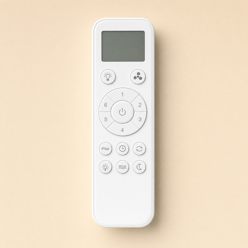 Télécommande de secours + minuterie