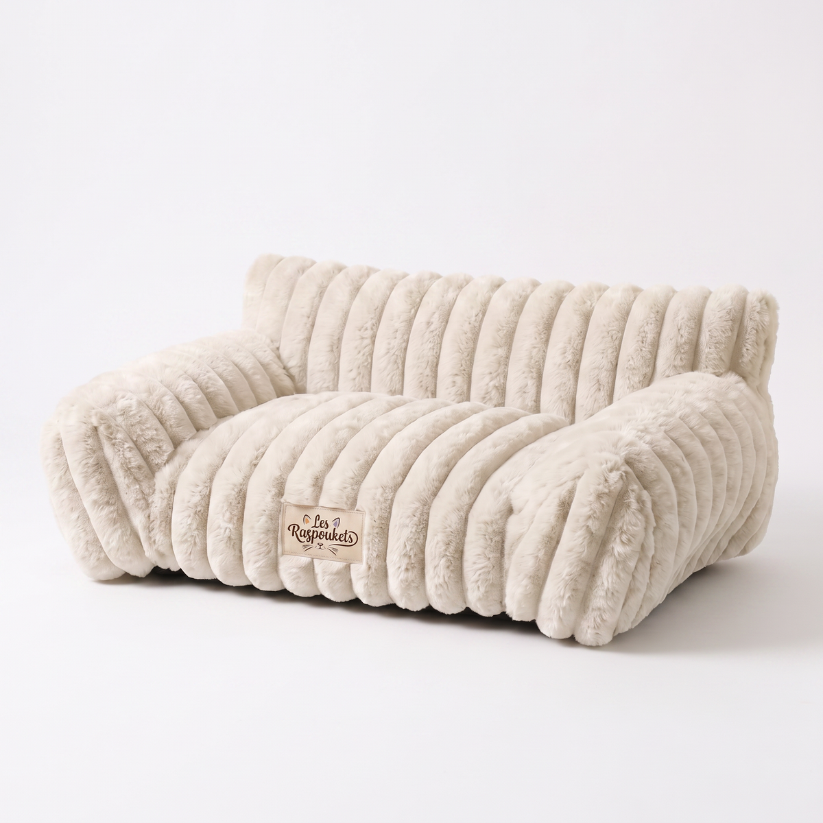 Panier Cocoon Moelleux pour Chat — Nid Anti-Stress Ultra-Doux