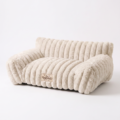 Panier Cocoon Moelleux pour Chat — Nid Anti-Stress Ultra-Doux