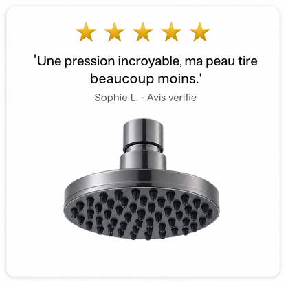 Pomme de Douche Filtrante Haute Pression 3 Modes