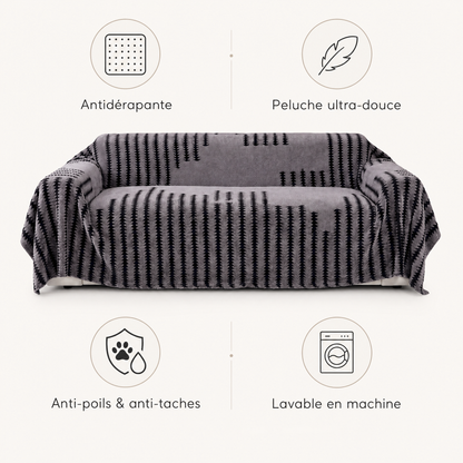 Bénéfices housse antidérapante