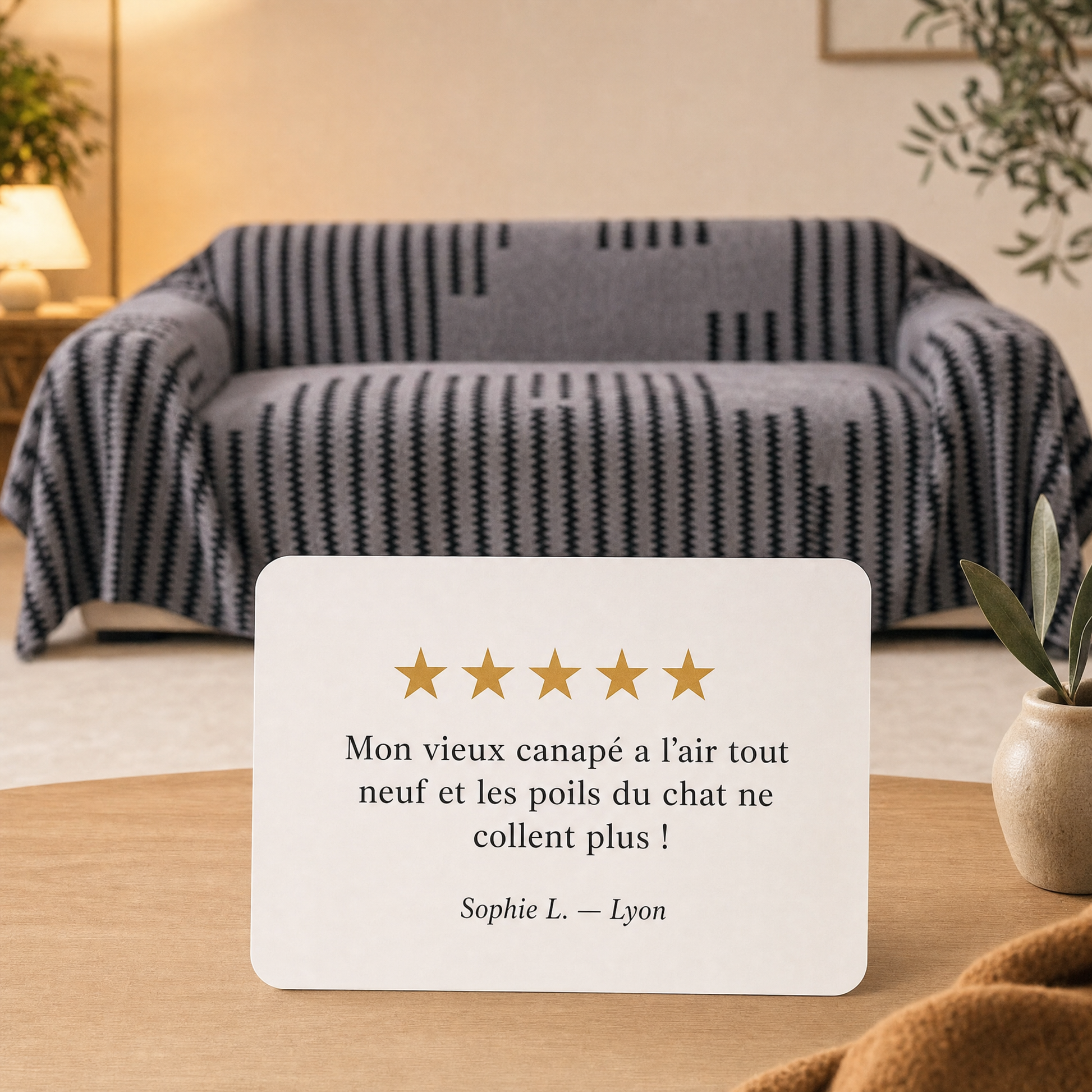 Avis client vérifié