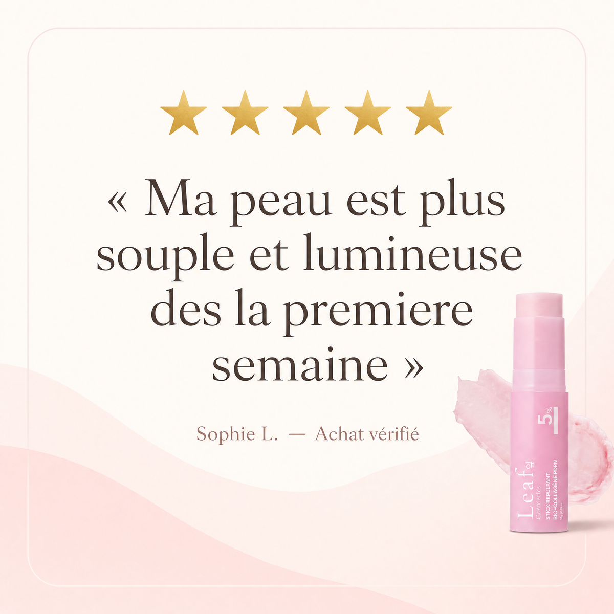 Stick Repulpant Bio-Collagène PDRN