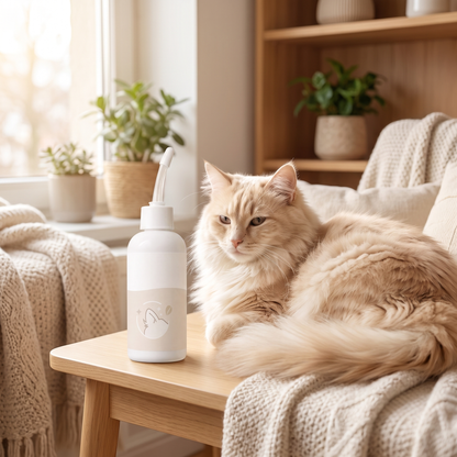 Nettoyant Auriculaire Naturel pour Chiens & Chats