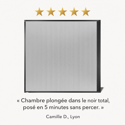 Store Occultant Total sans Perçage