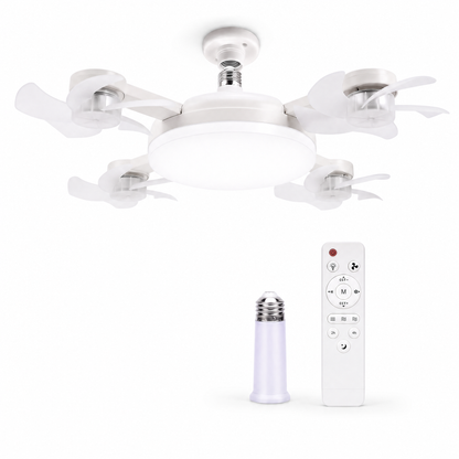 Ventilateur de plafond LED avec télécommande - packshot