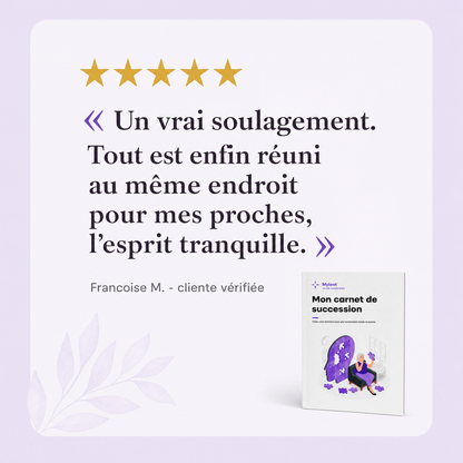 Mon Carnet de Succession