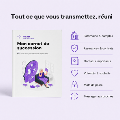 Mon Carnet de Succession