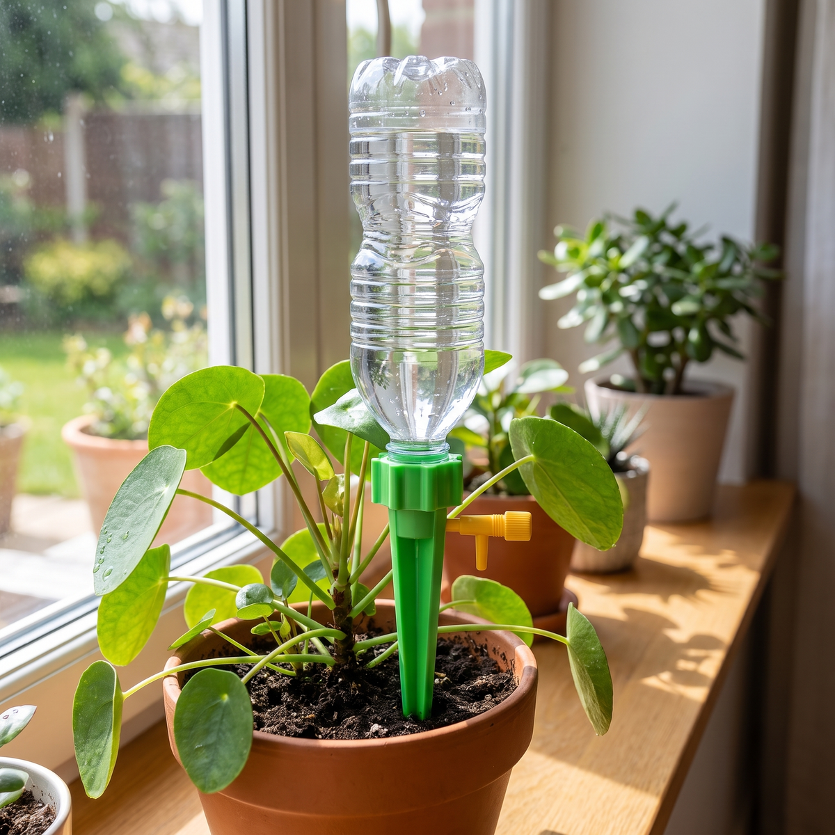 Pics d'Arrosage Automatique Goutte-à-Goutte pour Plantes