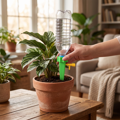 Pics d'Arrosage Automatique Goutte-à-Goutte pour Plantes