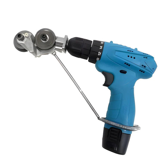 CortaMétal™ – Grignoteuse de Tôle Professionnelle pour Perceuse