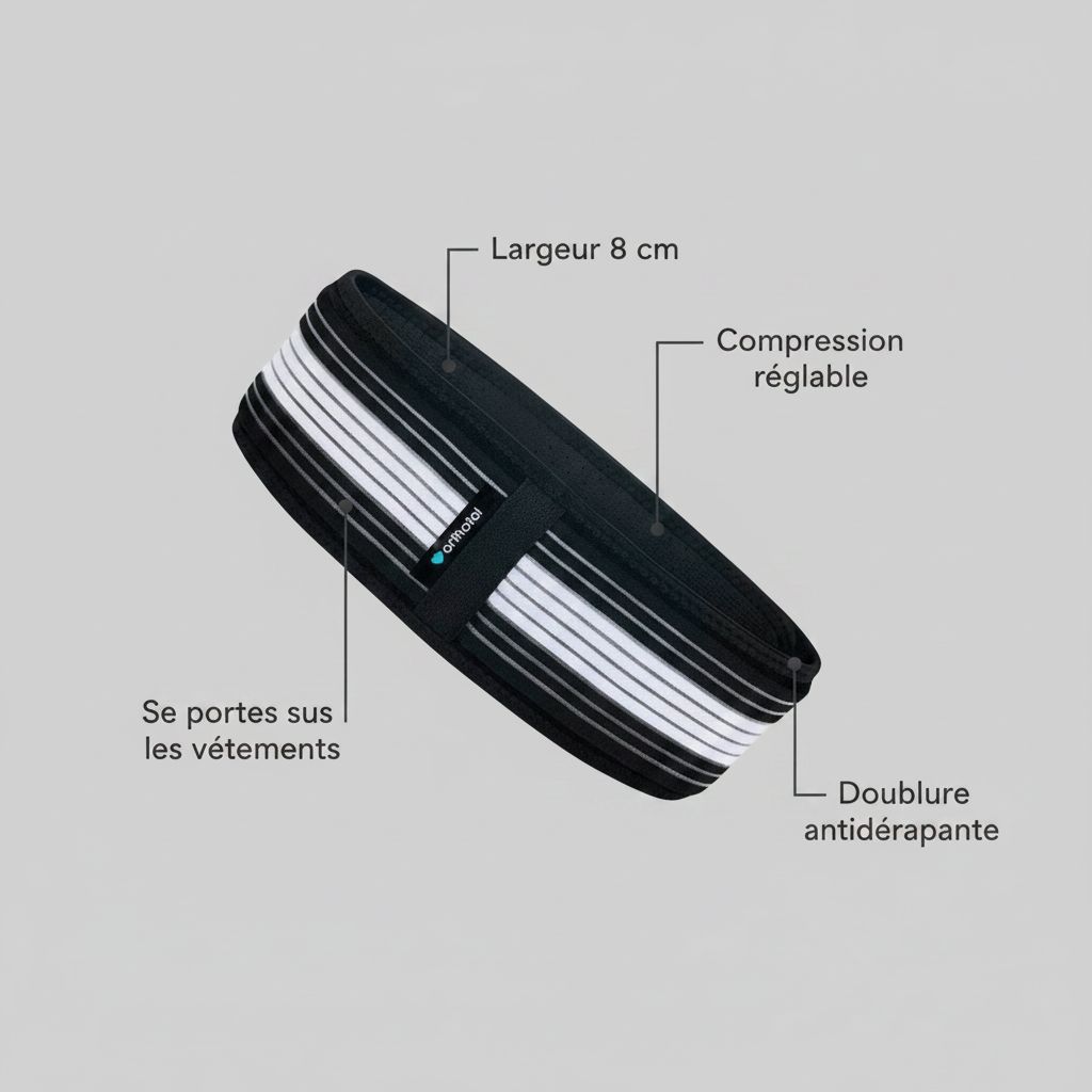 PelviBand™ – Ceinture de Soutien Sacro-Iliaque Réglable