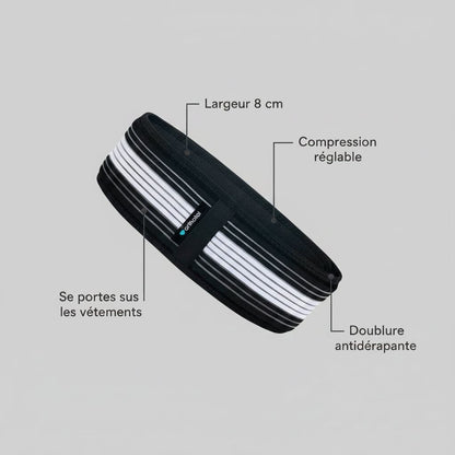 PelviBand™ – Ceinture de Soutien Sacro-Iliaque Réglable