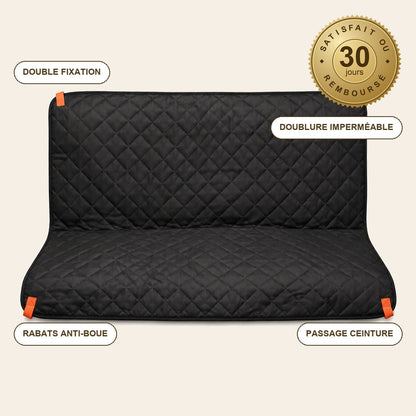 infographie — PawShield™ – Housse de Protection Siège Auto pour Chien