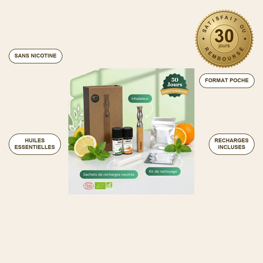 infographie — AromaStop™ – Kit Anti-Tabac aux Huiles Essentielles