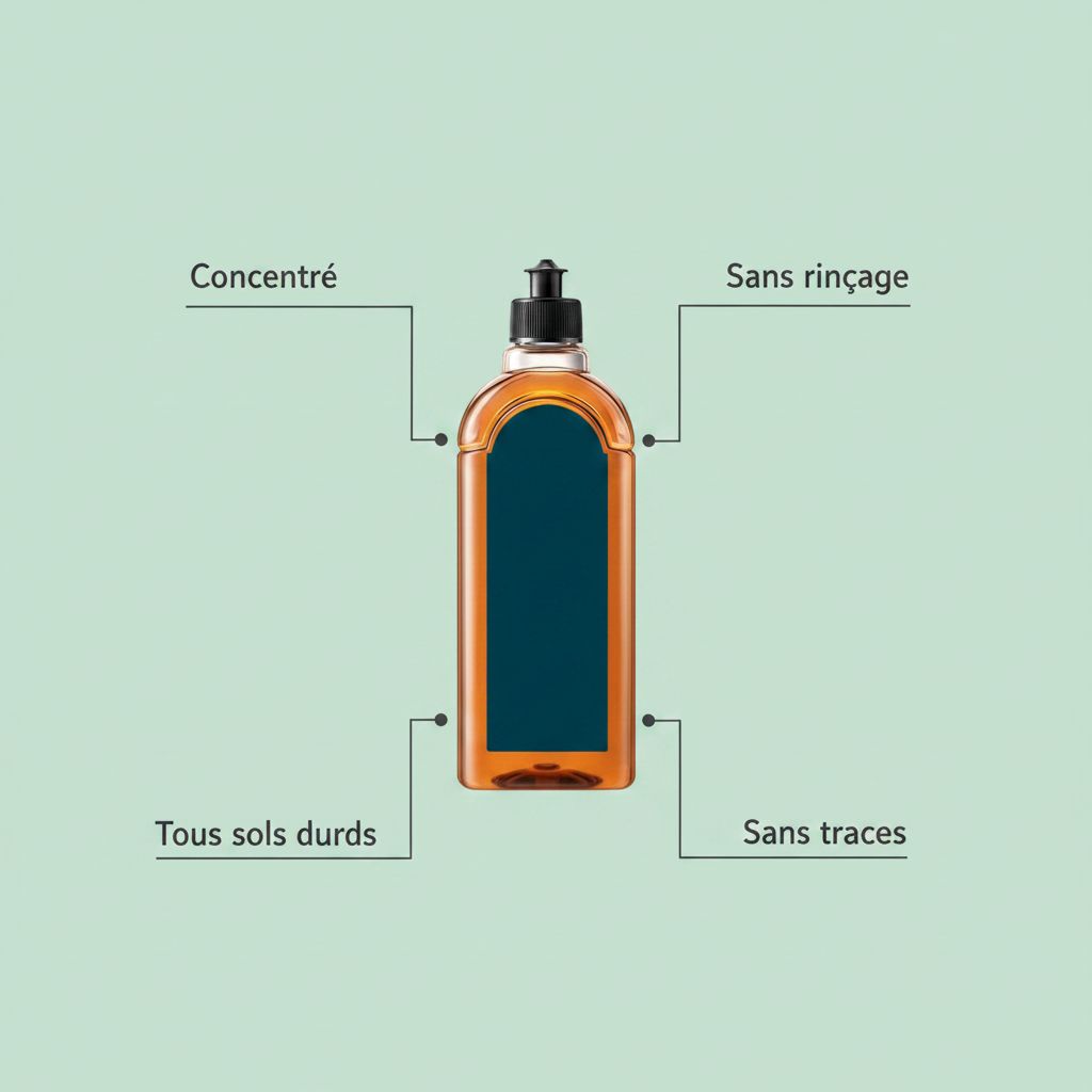 SolNet™ – Nettoyant Sol Concentré 5-en-1 Multi-Surfaces