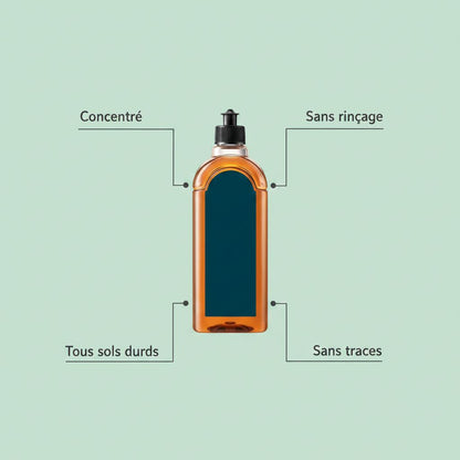 SolNet™ – Nettoyant Sol Concentré 5-en-1 Multi-Surfaces