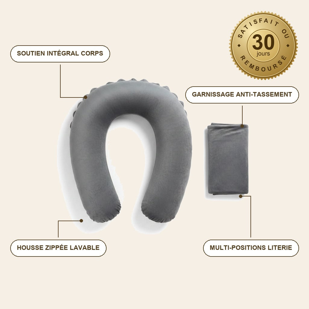 NuvoRest™ – Coussin de Corps Ergonomique Multipositions