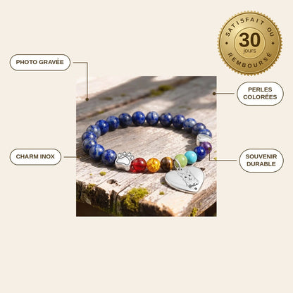 infographie — Bracelet Souvenir Personnalisé Photo – Hommage à Votre Animal