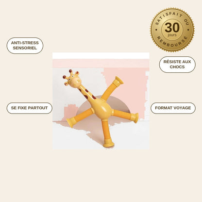 infographie — GiraFun™ – Girafe Ventouse Télescopique