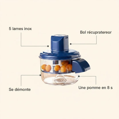 PelaFlash™ – Éplucheuse Électrique Fruits & Légumes
