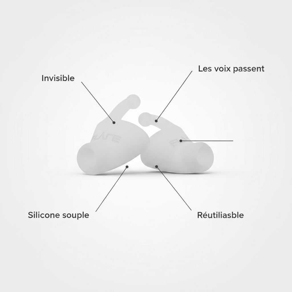 SonoCalm™ – Réducteur de Stress Sonore Réutilisable