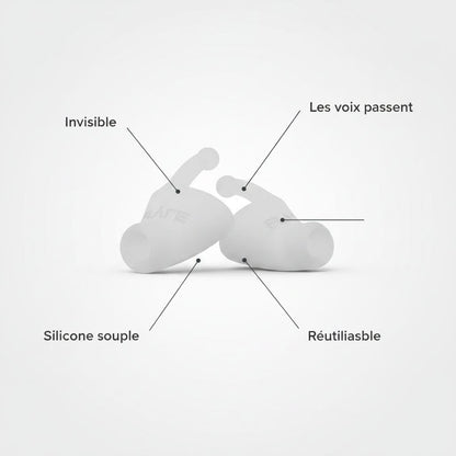 SonoCalm™ – Réducteur de Stress Sonore Réutilisable
