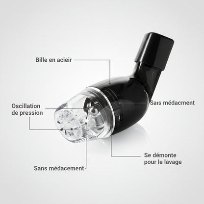 PulmoFlow™ – Appareil de Nettoyage Pulmonaire & Expansion