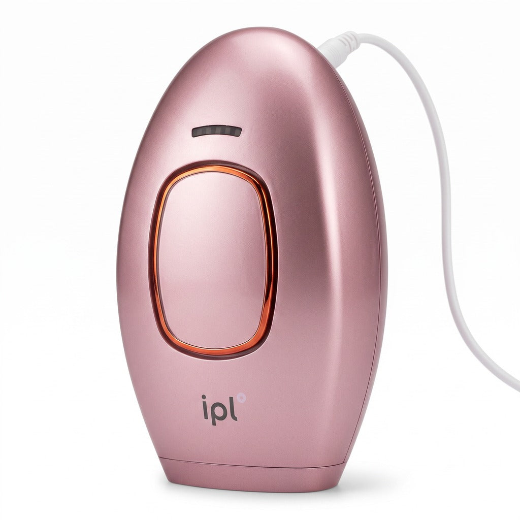 Épilateur à lumière pulsée IPL Veloura, coloris rose