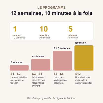 Le programme sur 12 semaines