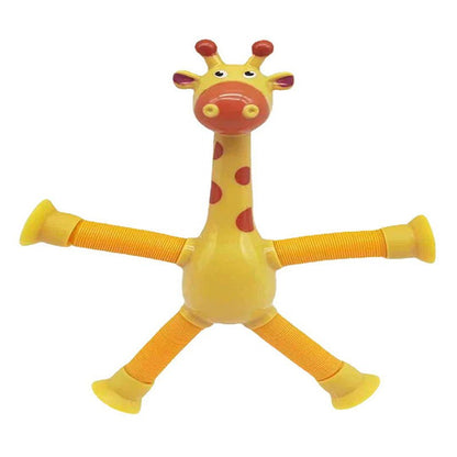 couleur Jaune — GiraFun™ – Girafe Ventouse Télescopique
