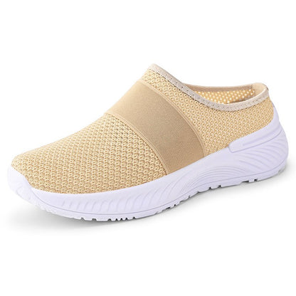 couleur Jaune — SafeStep™ – Chaussures Slip-On Antidérapantes & Respirantes Femme