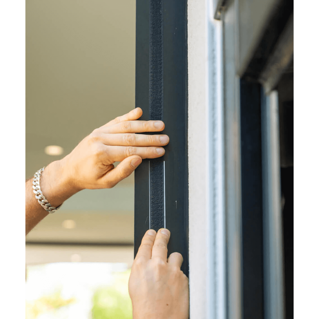 Moustiquaire magnetique