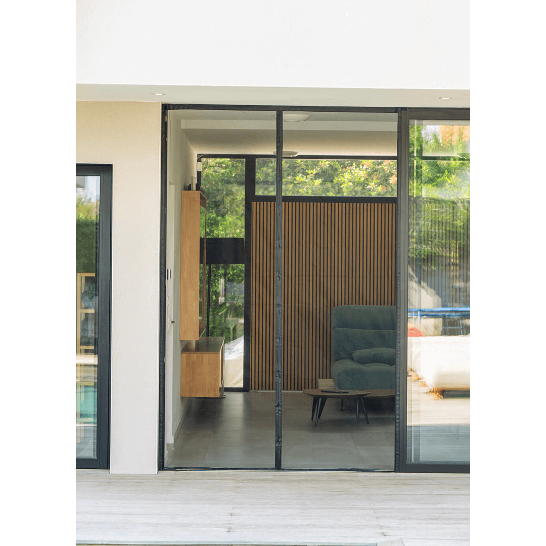 Moustiquaire magnetique