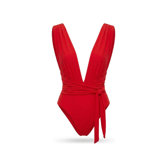 Maillot Marina rouge, packshot