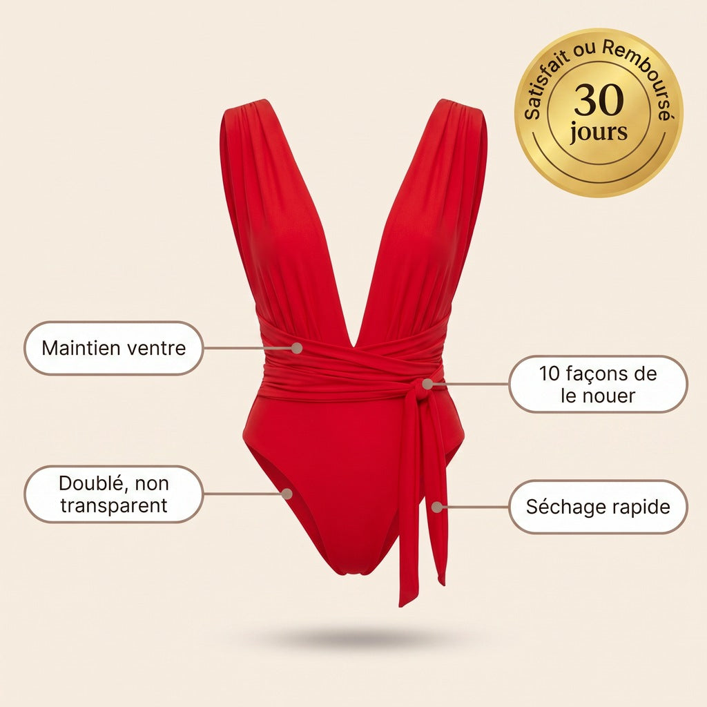 Maillot Marina, points forts