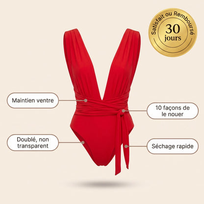 Maillot Marina, points forts