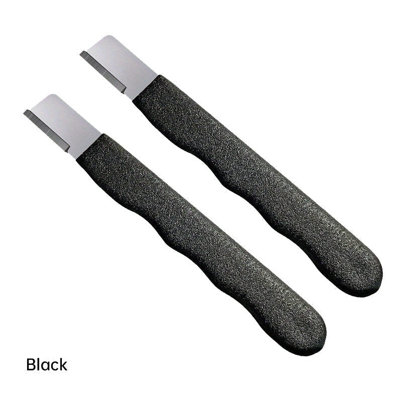 couleur Noir — Affûteur Diamant Portable pour Couteaux et Ciseaux