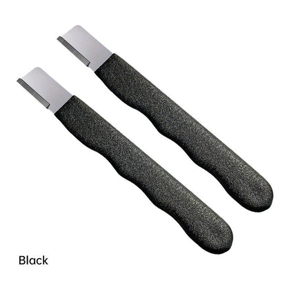 couleur Noir — Affûteur Diamant Portable pour Couteaux et Ciseaux