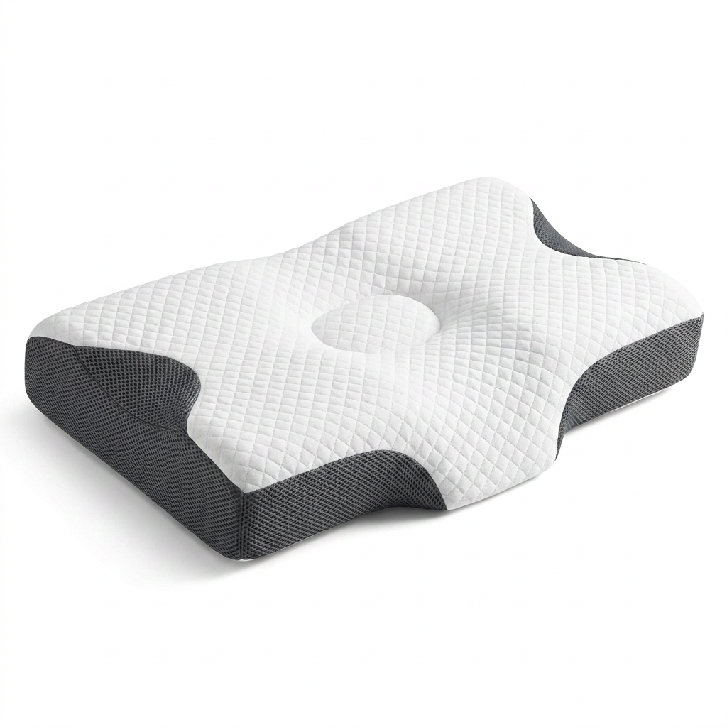 Oreiller cervical mémoire de forme