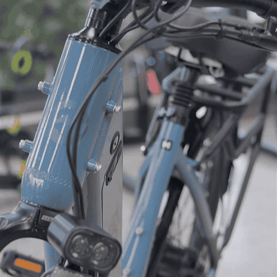Le CityVolt en gros plan