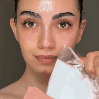 Application du masque