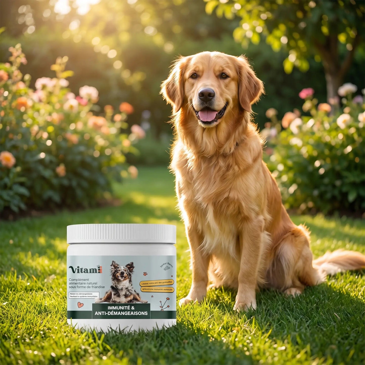 Friandises Naturelles Immunité & Anti-Démangeaisons pour Chien