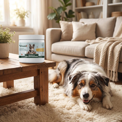 Friandises Naturelles Immunité & Anti-Démangeaisons pour Chien